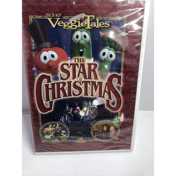 Veggie Tales: The Star of Christmas - Children's Animated DVD - Picture 2 of 8